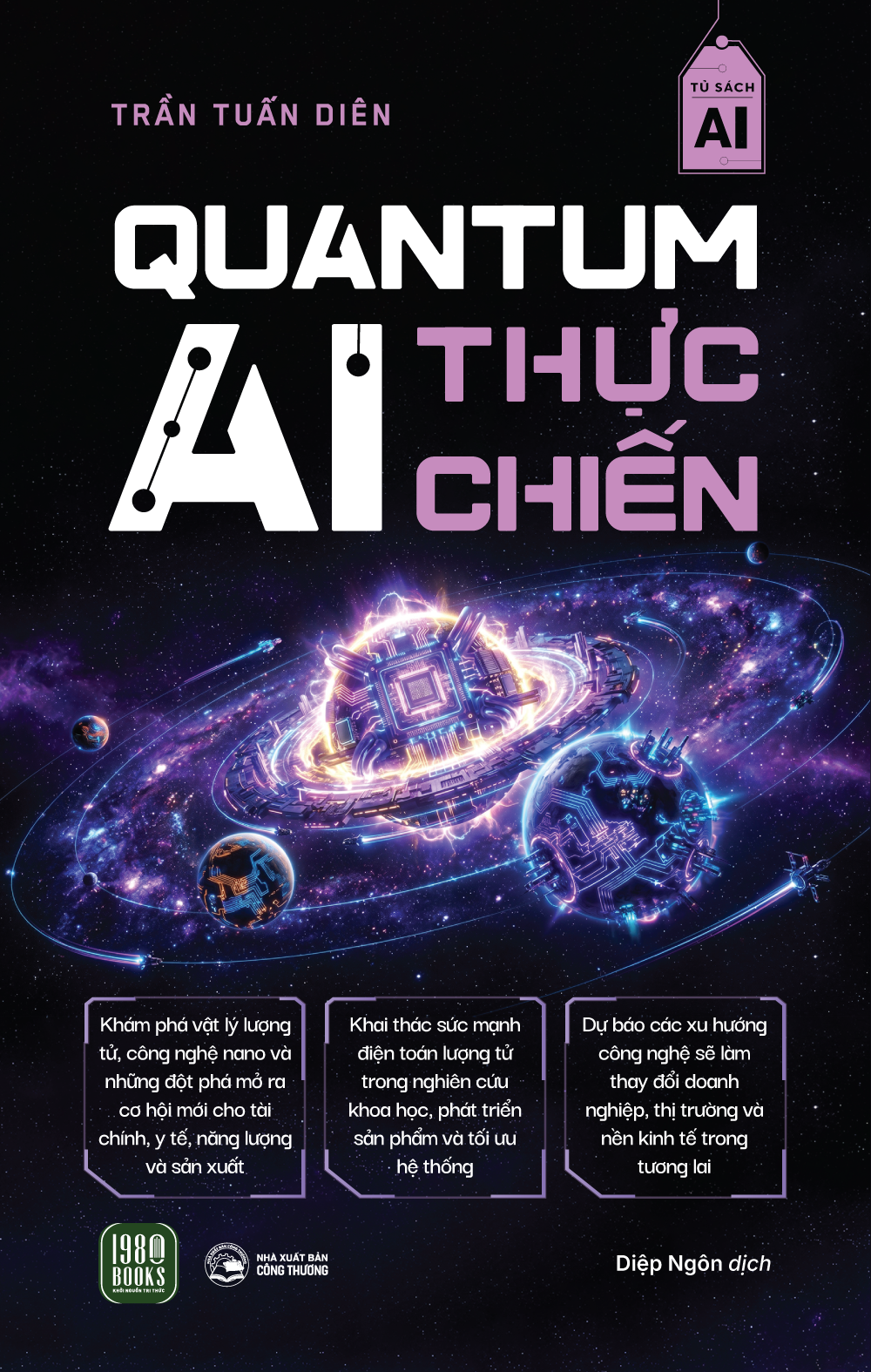 (Bộ 2 cuốn) QUANTUM - THỰC CHIẾN & ỨNG DỤNG - Trần Tuấn Diên - Diệp Ngôn dịch - 1980 Books