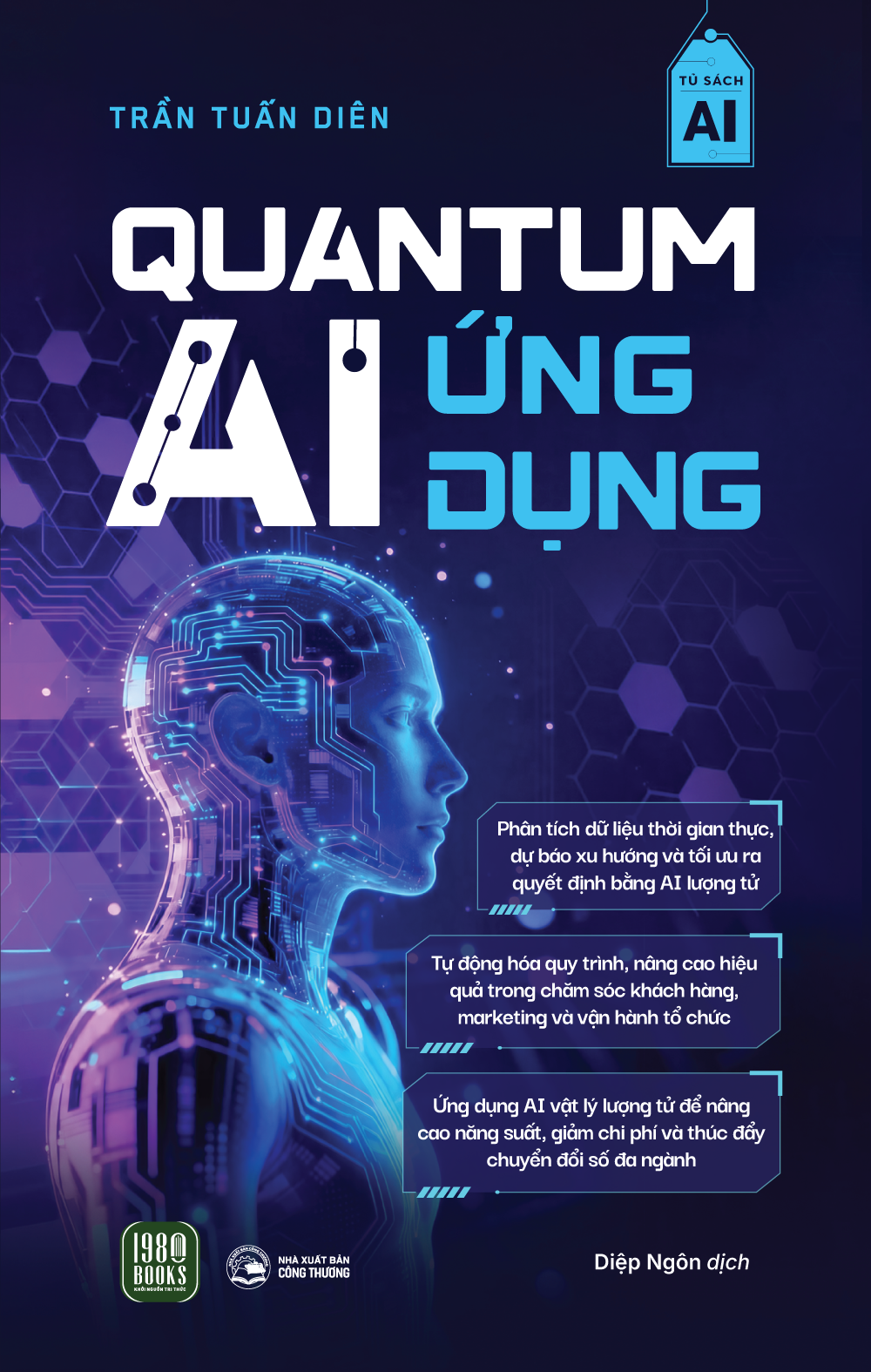 (Bộ 2 cuốn) QUANTUM - THỰC CHIẾN & ỨNG DỤNG - Trần Tuấn Diên - Diệp Ngôn dịch - 1980 Books - Ảnh 2