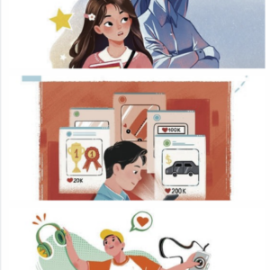 (Combo 3 cuốn) TRUYỆN TÂM LÝ HỌC ĐƯỜNG: FOMO - NỖI SỢ BỊ BỎ LỠ, HỘI CHỨNG KẺ MẠO DANH, CÁI BẪY SO SÁNH - Nguyễn Hạnh, Nguyễn Duy Linh - NXB Trẻ