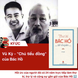 THƯ KÍ BÁC HỒ KỂ CHUYỆN – Vũ Kỳ - NXB Kim Đồng