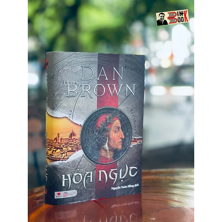 (Bìa Cứng) HỎA NGỤC – Dan Brown – Nguyễn Xuân Hồng dịch – Bách Việt – NXB Lao Động