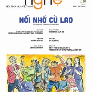 BÁO VĂN NGHỆ - Số 30 - Ra ngày 25/7/2026 Năm thứ 79