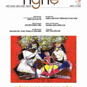 BÁO VĂN NGHỆ - Số 27 - Ra ngày 4/7/2026 Năm thứ 79
