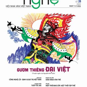 BÁO VĂN NGHỆ - Số 28 - Ra ngày 11/7/2026 Năm thứ 79