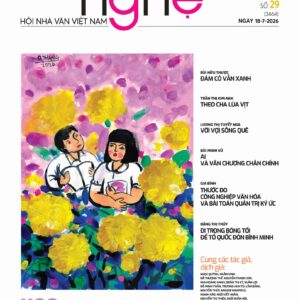 BÁO VĂN NGHỆ - Số 29 - Ra ngày 18/7/2026 Năm thứ 79