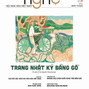 BÁO VĂN NGHỆ - Số 31 - Ra ngày 1/8/2026 Năm thứ 79