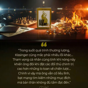 BẠT MẠNG (Reckless) - Robert K. Brigham – Phương Nam Books