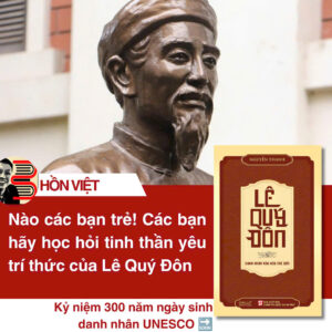LÊ QUÝ ĐÔN - Danh nhân văn hóa thế giới – Nguyễn Thanh – Omega Plus - NXB Chính trị quốc gia Sự thật