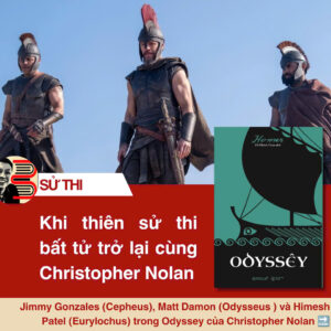 (Tái bản) ODYSSÊY – Homer - Đỗ Khánh Hoan dịch – Omega Plus