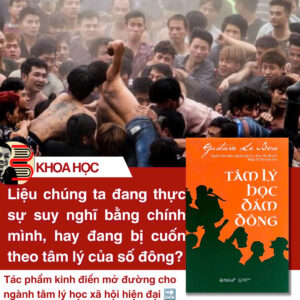 TÂM LÝ HỌC ĐÁM ĐÔNG – Gustave Le Bon – Omega Plus