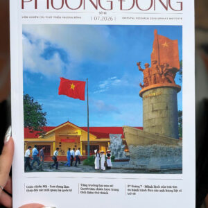 (Số 91) TẠP CHÍ PHƯƠNG ĐÔNG 07/2026 – Viện Nghiên cứu Phát triển Phương Đông