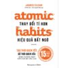 (Tái bản 2026) ATOMIC HABITS - Thay Đổi Tí Hon, Hiệu Quả Bất Ngờ - James Clear - Vũ Phi Yên & Trần Quỳnh Như dịch -  Phương Nam Book