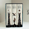 Boxset bản đặc biệt bìa cứng, In giới hạn 333 bộ: CHÚA NHẪN - J. R. R. Tolkien - Tâm Thủy, An Lý, Đặng Trần Việt, Nguyễn Thị Thu Yến dịch – Nhã Nam