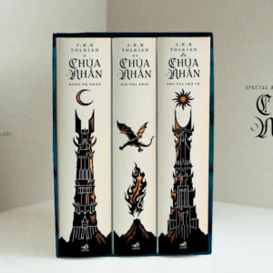 Boxset bản đặc biệt bìa cứng, In giới hạn 333 bộ: CHÚA NHẪN - J. R. R. Tolkien - Tâm Thủy, An Lý, Đặng Trần Việt, Nguyễn Thị Thu Yến dịch – Nhã Nam