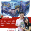 Boxset Harry Potter - (Trọn Bộ 7 Tập) HARRY POTTER bìa mới đẹp long lanh ghép thành lâu đài phép thuật Hogwarts - J. K. Rowling – NXB Trẻ