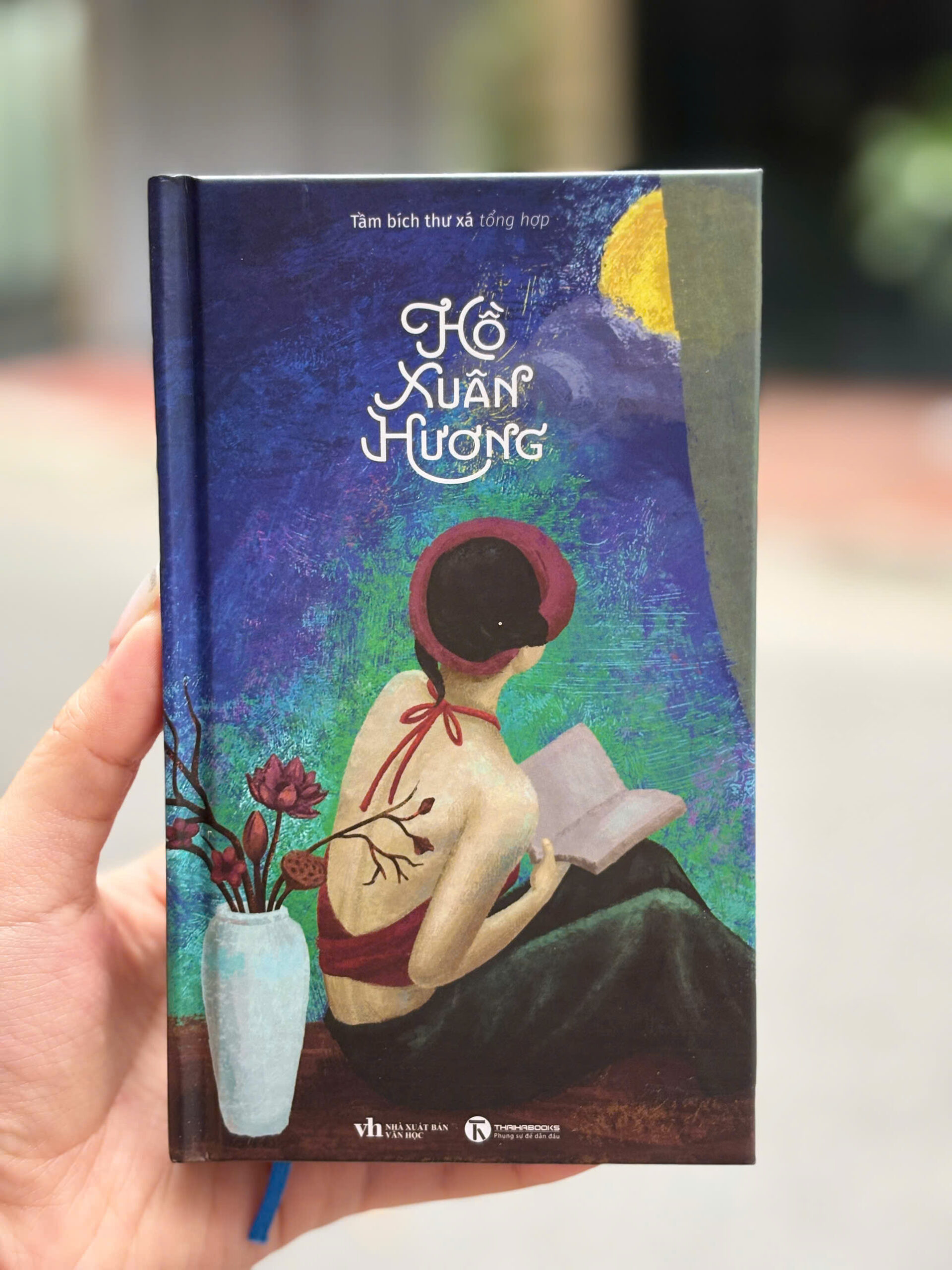 (Sách bỏ túi, bìa cứng) HỒ XUÂN HƯƠNG - Tầm Bích thư xá tổng hợp – Thái Hà Books – NXB Văn học