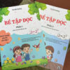 BỘ SÁCH "BÉ TẬP ĐỌC" (Phần I & Phần II) – Vũ Hải Đường - Thái Hà Books – NXB Thế giới
