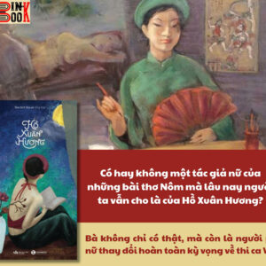 (Sách bỏ túi, bìa cứng) HỒ XUÂN HƯƠNG - Tầm Bích thư xá tổng hợp – Thái Hà Books – NXB Văn học
