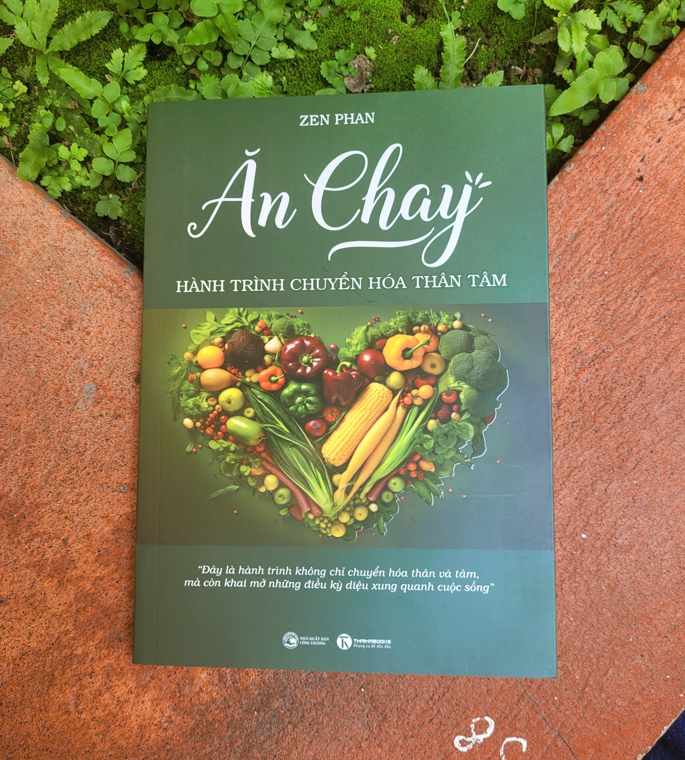 ĂN CHAY - Hành trình chuyển hoá thân tâm - Zen Phan – Thái Hà Books – NXB Công Thương
