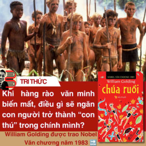 (Tái bản 2026, Nobel Văn Chương 1983) CHÚA RUỒI - William Golding - Lê Chu Cầu dịch - Nhã Nam