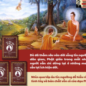 (Trọn bộ 3 tập) PHẬT HỌC CĂN BẢN - Ari Ubeysekara - Thủy Nguyễn dịch – Thái Hà Books – NXB Tôn giáo