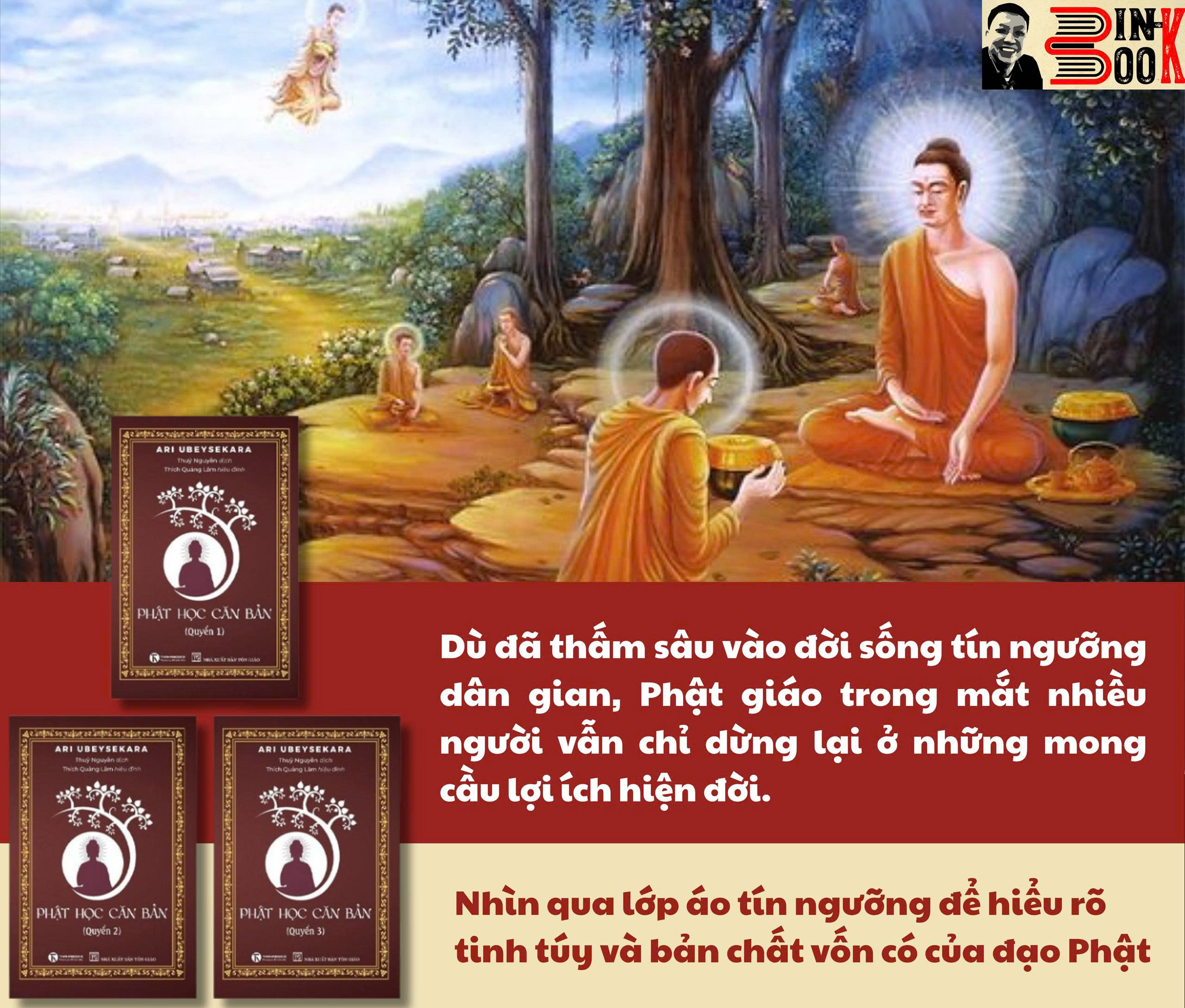 (Trọn bộ 3 tập) PHẬT HỌC CĂN BẢN - Ari Ubeysekara - Thủy Nguyễn dịch – Thái Hà Books – NXB Tôn giáo