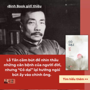(Bìa cứng) CỎ DẠI - Dã Thảo - Lỗ Tấn - Ngọc Khê dịch – Gembooks - NXB Phụ Nữ