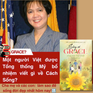 SỐNG VỚI GRACE – Sống Đời Đẹp Nhất Hôm Nay! - Nguyễn Phúc Anh Lan - Vizibook