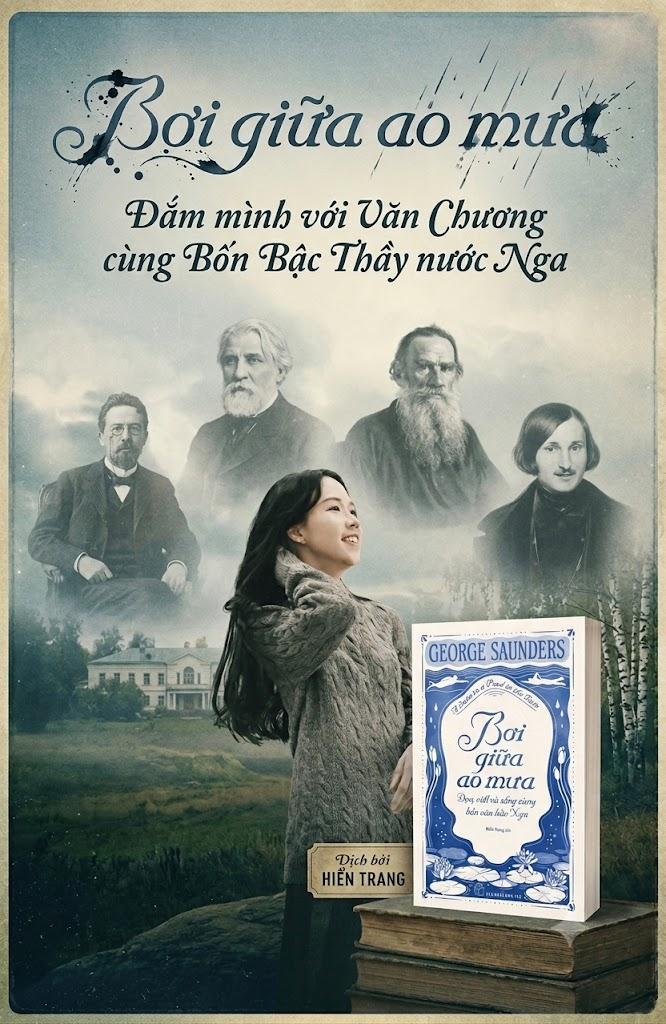 BƠI GIỮA AO MƯA - George Saunders - Hiền Trang dịch – NXB Trẻ