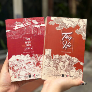 (Combo 2 cuốn, Bản Truyện Tranh)  TAM QUỐC DIỄN NGHĨA + THỦY HỬ - Thi Nại Am, La Quán Trung – Nhiều dịch giả - Miền Trung Books – NXB Thuận Hoá