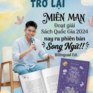(Song Ngữ Việt-Anh) MIÊN MAN – THE LAND OF REVERIE - Jun Phạm - Jack Frogg dịch - AZ Việt Nam - NXB Phụ Nữ