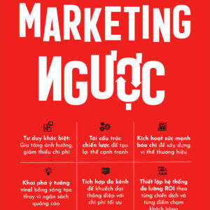 MARKETING NGƯỢC – Jennifer R. Farmer - Nguyễn Thảo Nguyên dịch - 1980 Books - NXB Lao Động