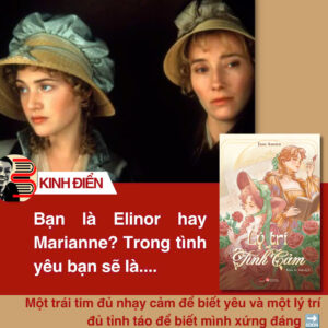 LÝ TRÍ VÀ TÌNH CẢM - Jane Austen - Tessa N. Vale dịch - Bách Việt - NXB Phụ nữ Việt Nam