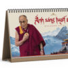 LỊCH BÀN CHỮ A 2027 - Ánh Sáng Tuyết Sơn - Thái Hà Book