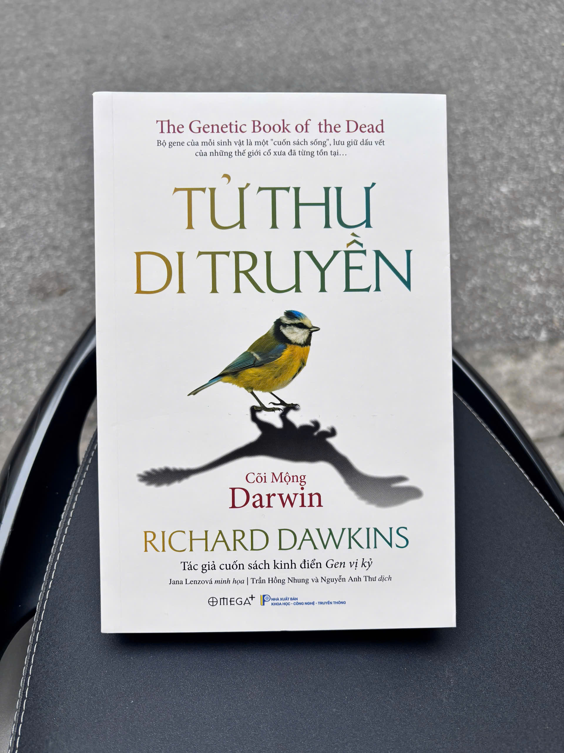 (Bìa mềm) TỬ THƯ DI TRUYỀN - Cõi mộng Darwin – Richard Dawkins - Trần Hồng Nhung, Nguyễn Anh Thư dịch – Omega Plus