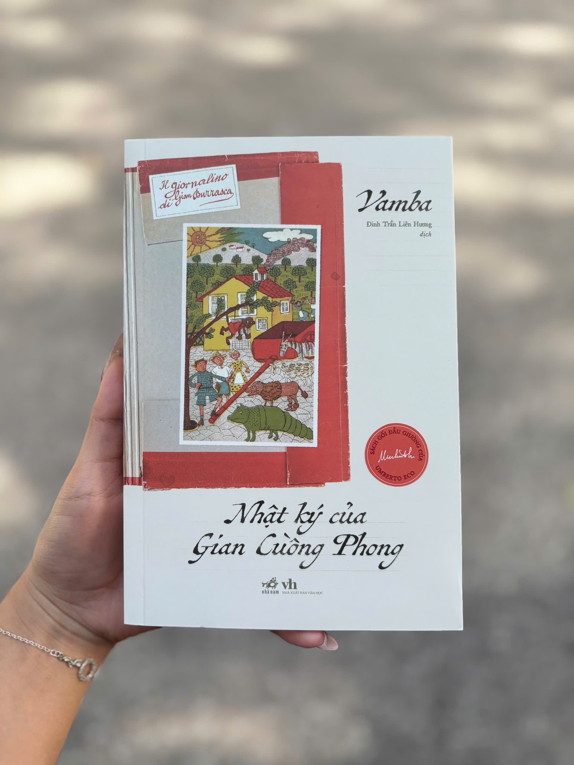 NHẬT KÝ CỦA GIAN CUỒNG PHONG - Vamba - Đinh Trần Liên Hương dịch - Nhã Nam - NXB Văn Học