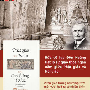 PHẬT GIÁO VÀ ISLAM TRÊN CON ĐƯỜNG TƠ LỤA - Johan Elverskog - Hà Vũ Trọng dịch - Omega+ - NXB Hà Nội