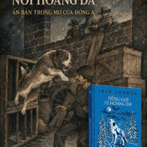 (Bìa cứng bọc vải) TIẾNG GỌI NƠI HOANG DÃ - Jack London -  Nguyễn Minh dịch - Đức Lâm minh hoạ - Đông A – NXB Văn học