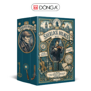 (Trọn bộ 3 cuốn, Bìa mềm, in đen trắng, vẽ bụng in màu) SHERLOCK HOLMES TOÀN TẬP - Sir Arthur Conan Doyle – Nhiều dịch giả - Đông A – NXB Văn học