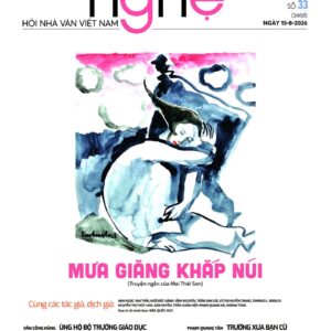 BÁO VĂN NGHỆ - Số 33 - Ra ngày 15/8/2026 Năm thứ 79