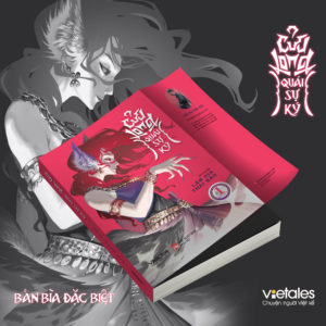 (Bìa cứng, Tặng kèm Postcard, Bookmark) CỬU LONG QUÁI SỰ KÝ - Thiên 1: Thất Sơn u linh - Lâm Gia Thái Bảo - Vietales