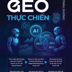 AIO VÀ GEO THỰC CHIẾN - Trâu Dương - Hải Anh dịch - 1980 Books