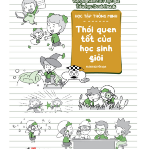 HỌC TẬP THÔNG MINH: THÓI QUEN TỐT CỦA HỌC SINH GIỎI - Viện nghiên cứu độc giả Tiểu Học Dook Reads - Khánh Nguyên dịch - Nhã Nam