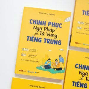CHINH PHỤC NGỮ PHÁP VÀ TỪ VỰNG TIẾNG TRUNG -  Tiếng Trung DaHaCo - Skybooks