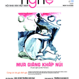 BÁO VĂN NGHỆ - Số 33 - Ra ngày 15/8/2026 Năm thứ 79