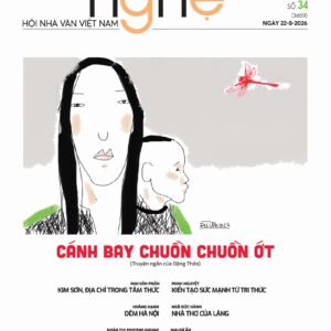 BÁO VĂN NGHỆ - Số 34 - Ra ngày /8/2026 Năm thứ 79