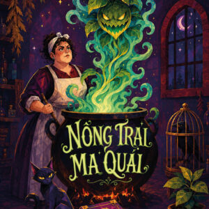 NÔNG TRẠI MA QUÁI - Oliver Darkshire - Trương Vũ Thảo Nguyên dịch - 1980books