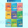 BỘ SÁCH MỞ KHOÁ ĐIỂM CAO THPT - Làm Chủ Kiến Thức Trọng Tâm 3 Môn Toán, Văn, Anh Lớp 10+11+12 - Saigonbook - NXB Đại Học Sư Phạm
