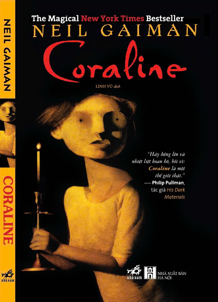 (Tái Bản 2026) CORALINE - Neil Gaiman - Linh Vũ dịch – Nhã Nam