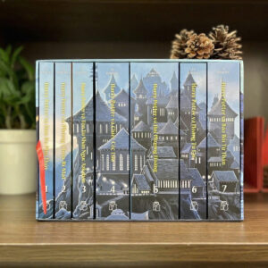Boxset Harry Potter - (Trọn Bộ 7 Tập) HARRY POTTER bìa mới đẹp long lanh ghép thành lâu đài phép thuật Hogwarts - J. K. Rowling – NXB Trẻ